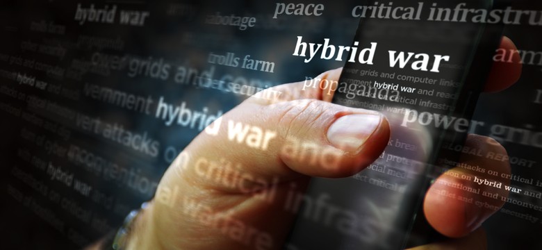Atak hakerski, cyberatak, dezinformacja. Czy jesteśmy gotowi na cyberwojnę? Wojna hybrydowa: Nowe oblicze konfliktu.