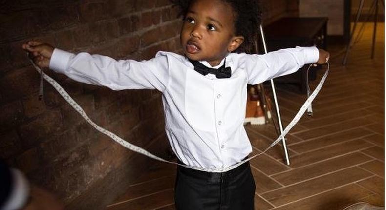 Ciara and Future's son, Future Jnr