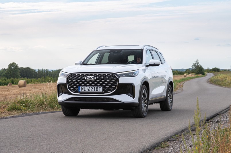 Chery Tiggo 8 PHEV