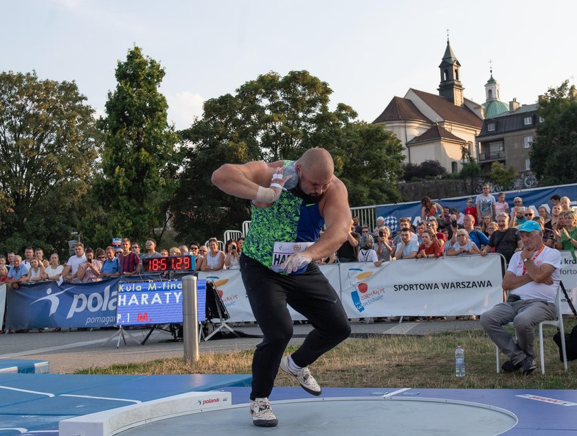 Gwiazdy na Fontannach Warszawskich. Lekkoatletyka miting. Warszawa 2019.07.28