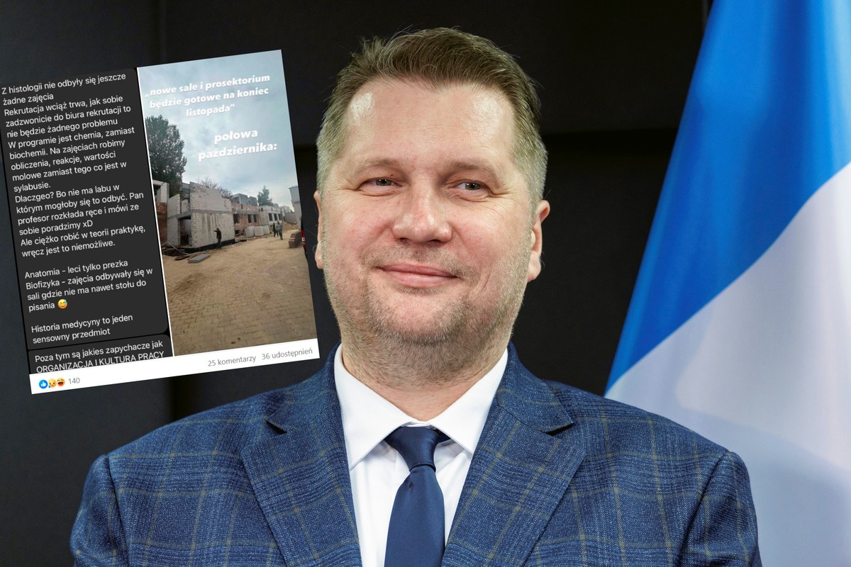 Nowe kierunki lekarskie na uczelniach. "Paleta karton-gipsu, najtańsze drzwi z Simsów i linoleum"