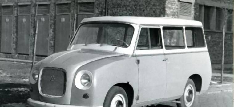 Syrena mikrobus – pierwszy polski minivan