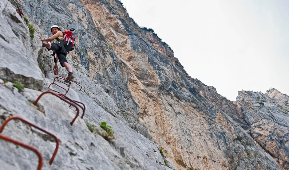 Via ferrata izgleda ovako