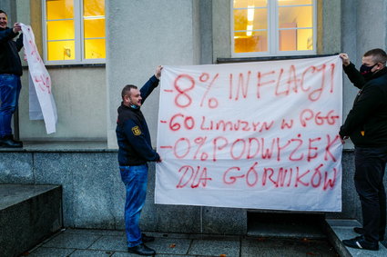 W górnictwie znów gorąco. Walka o podwyżki, protesty i międzyzwiązkowe przepychanki