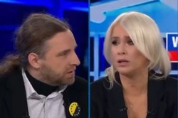 Awantura na antenie TVP Info. "Niech pan zamknie tę jadaczkę"