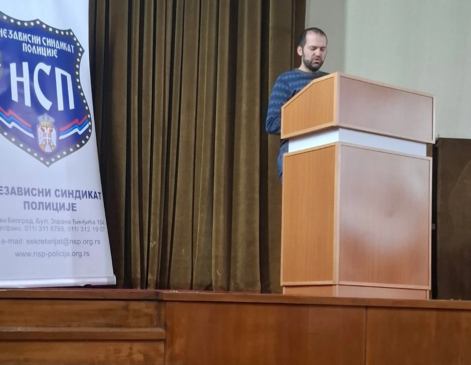 Skupština Nezavisnog sindikata policije