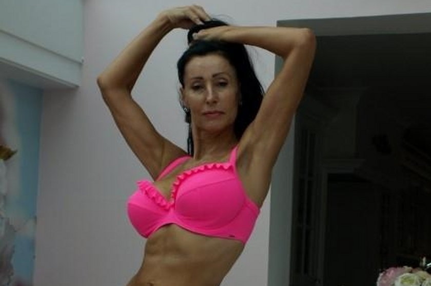 Stephanie Arnott ma 58 lat i figurę modelki