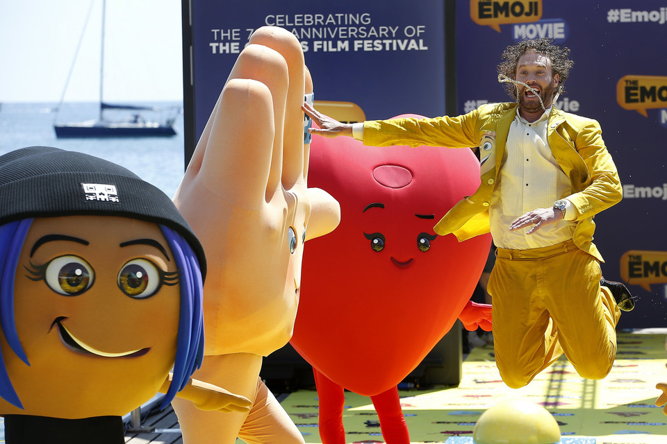 "Emotki. Film" na Festiwalu Filmowym w Cannes