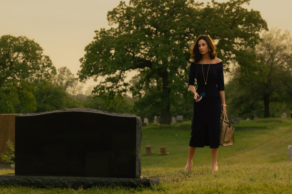 Demi Moore jako Cami Miller w drugim sezonie serialu "Landman: Negocjator"