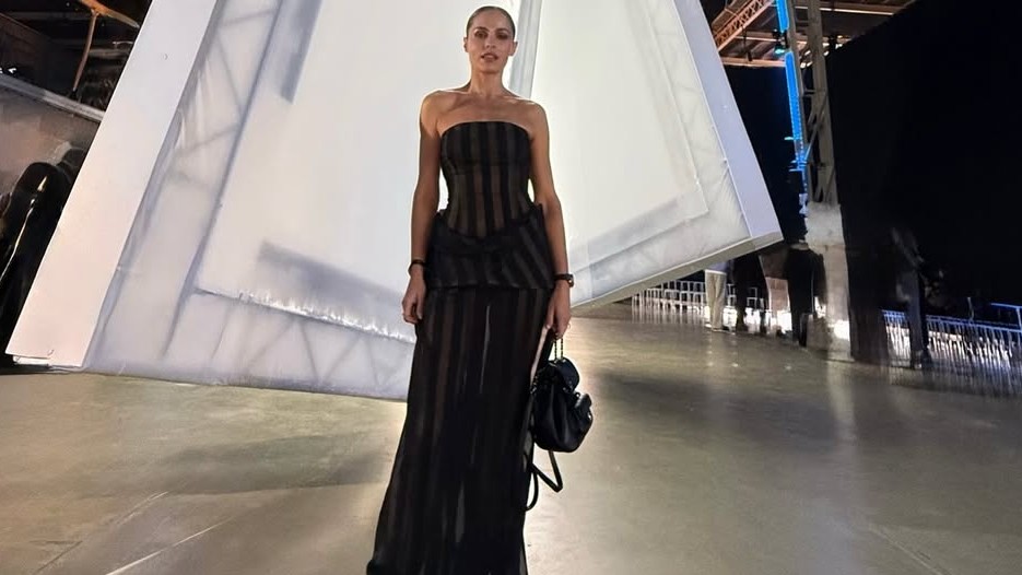 Ivanka je na extravagantné outfity zvyknutá, ale čo na to hovorí Marián? foto: IG/iversanns