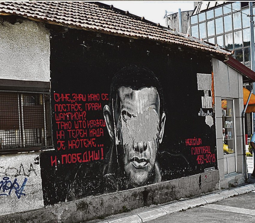 Mural posle skrnavljenja