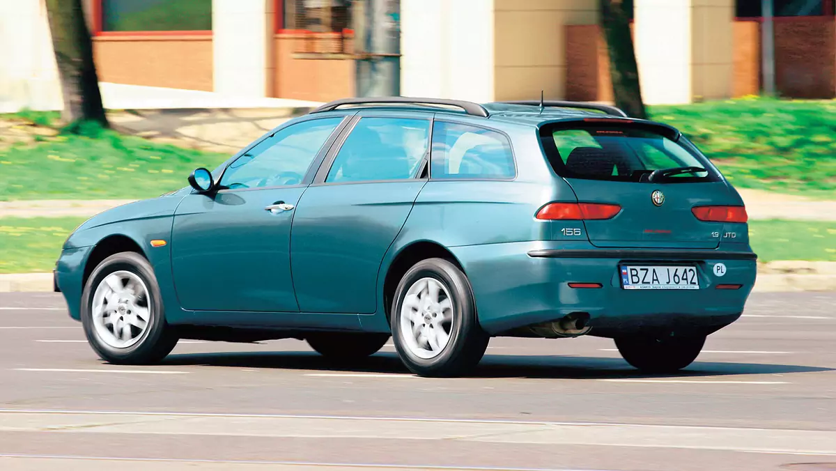 Alfa Romeo 156 SW