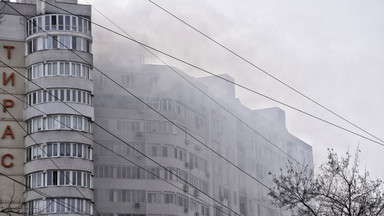 Daria widziała atak rakietowy w Odessie, ale nie chce uciekać. "Dom się trzęsie"