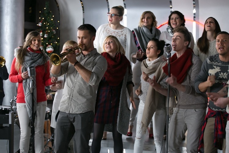 Maciej Zakościelny w filmie 'Listy do M. 2'