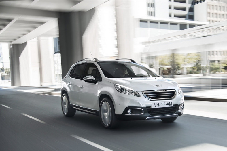 Genewa 2013: Peugeot 2008 – model globalny