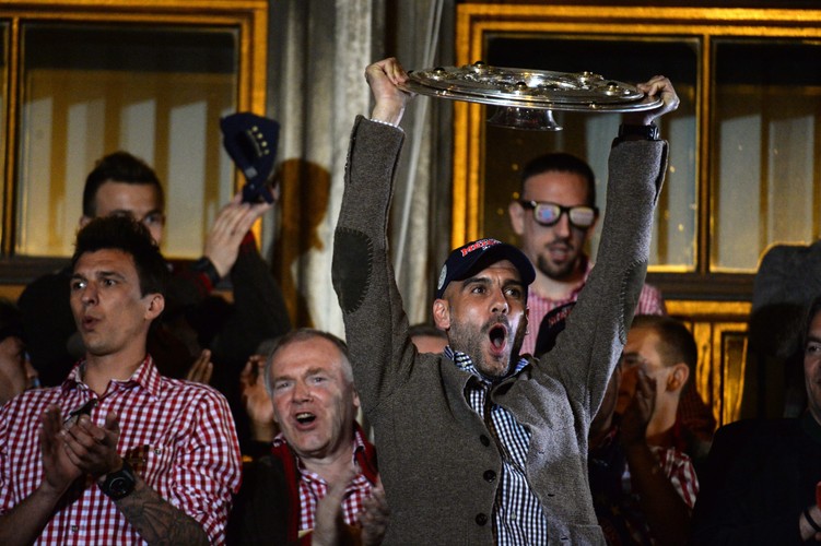 Tak piłkarze Bayernu Monachium fetowali zdobycie mistrzostwa Niemiec