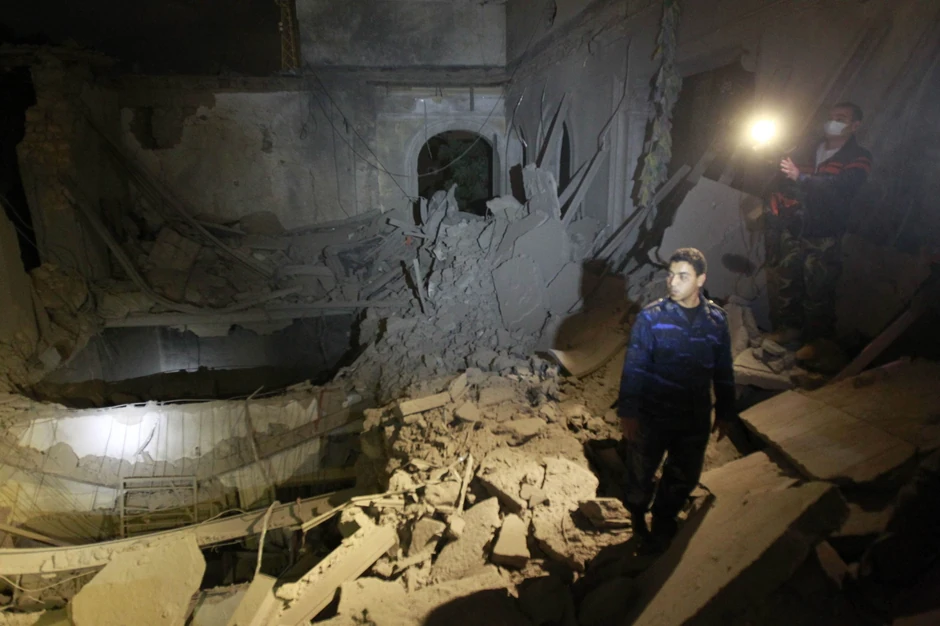 Bombardovanje Tripolija sve je žešće