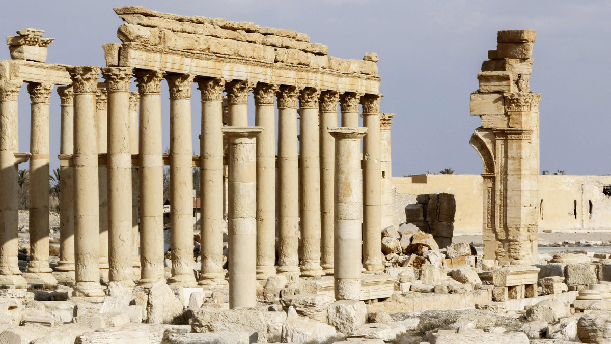 SYRIA-CONFLICT-PALMYRA