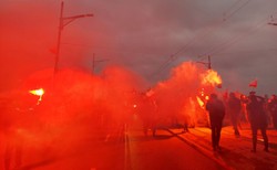 Marsz Niepodległości 2022. Było kilka incydentów, ale…