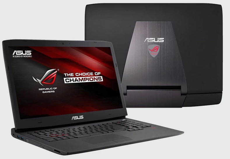 Asus G751J to kolejny laptop z "Republiki graczy" o dość stonowanym wyglądzie i świetnej wydajności