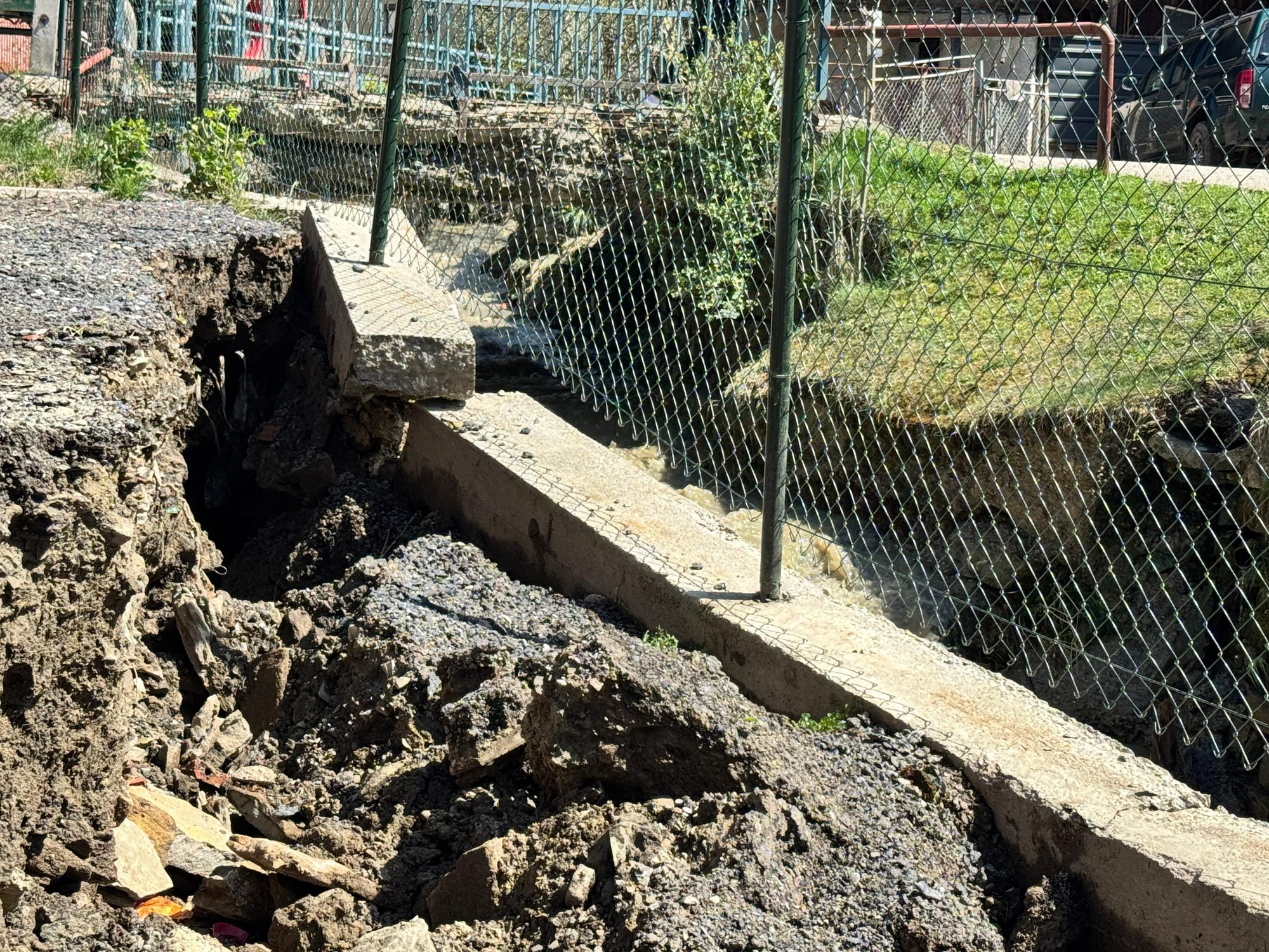 Povodeň na Orave, ktorá zasiahla najmä obec Babín, spôsobila materiálne škody, úhyn dobytku i zničila úrodu
