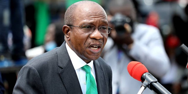 Godwin Emefiele, Governor of the Central Bank of Nigeria