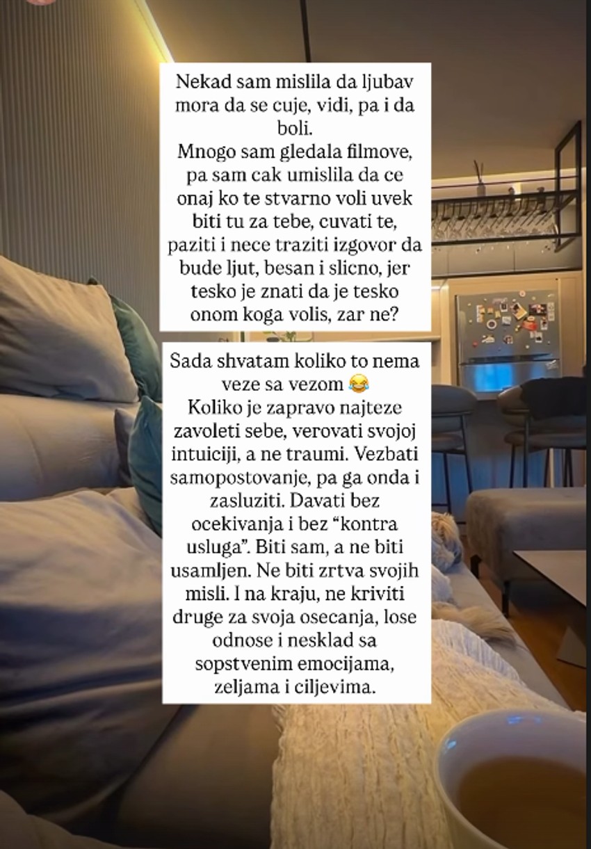 Edita Aradinović, objava