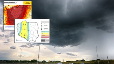 Burze się dziś nie zatrzymają. Pół Polski z niespokojną pogodą [MAPY]