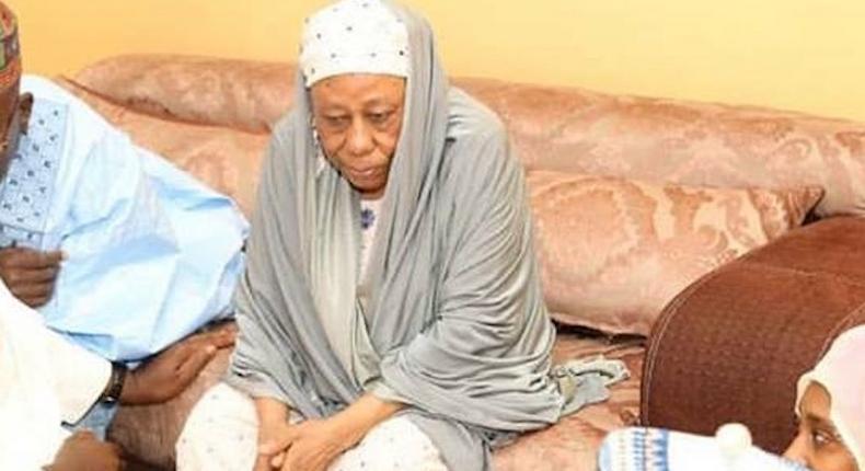 Hajiya Jummai Abubakar, wife of Nigeria's first Prime Minister, Tafawa Balewa, is dead. [This Day]