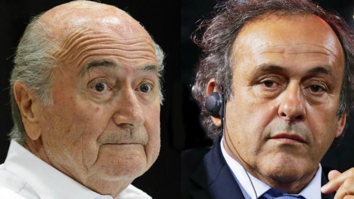 platini blatter