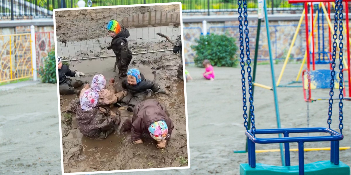 Znana autorka książek na temat wychowania dzieci pokazała nagranie z duńskiego przedszkola. Zabawa dzieci wywołała falę komentarzy.