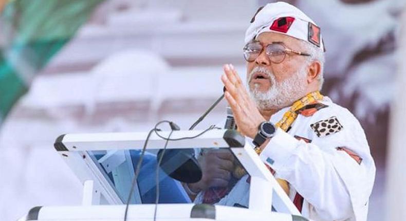 Ghana needs to be rescued from corruption – Rawlings 