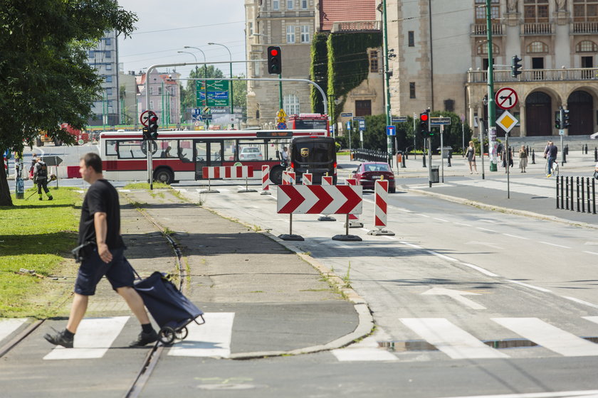 W sobotę rozpocznie się remont na skrzyżowaniu Św. Marcin/Niepodległości