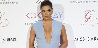 Eva Longoria zachwyciła dekoltem