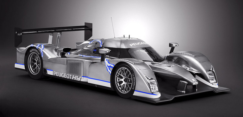 Le Mans Series 2008: Peugeot 908 HY – hybrydowy bolid