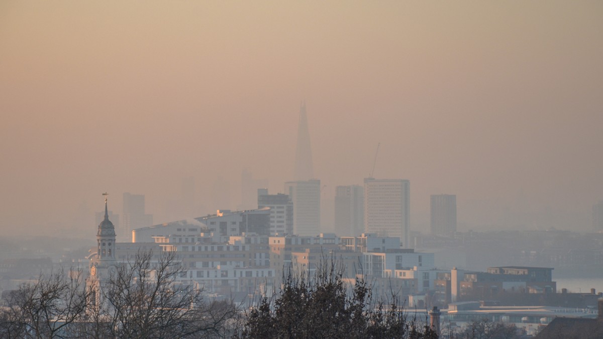 Wielki smog londyński – jak powstał?