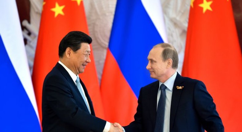 Russia and China Cyber Pact