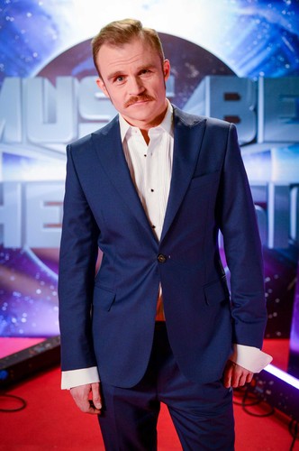 Piotr Rogucki w 'Must be the music'