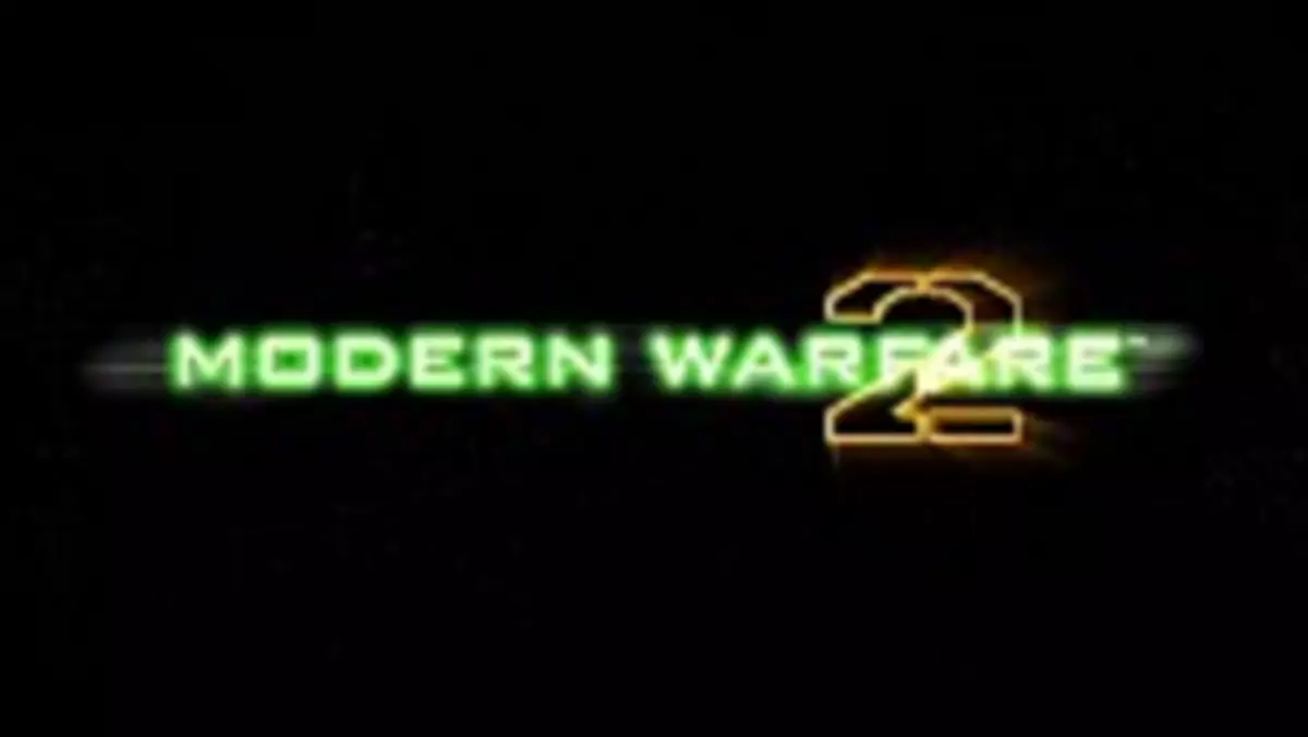 Modern Warfare 2 w magazynie Game Informer