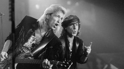 nie żyje legenda scorpions. francis buchholz współtworzył największe hity zespołu