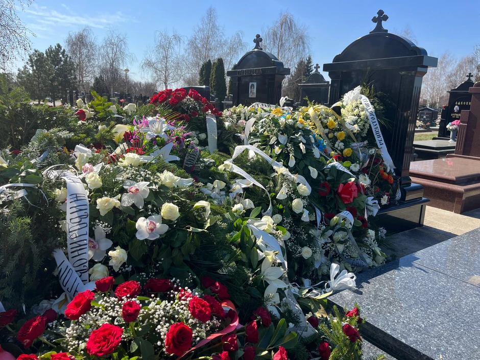 Grob Saše Popovića