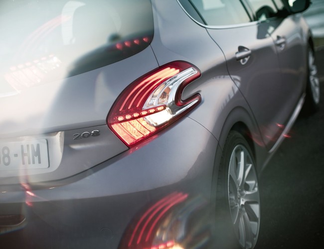 Nowy peugeot 208