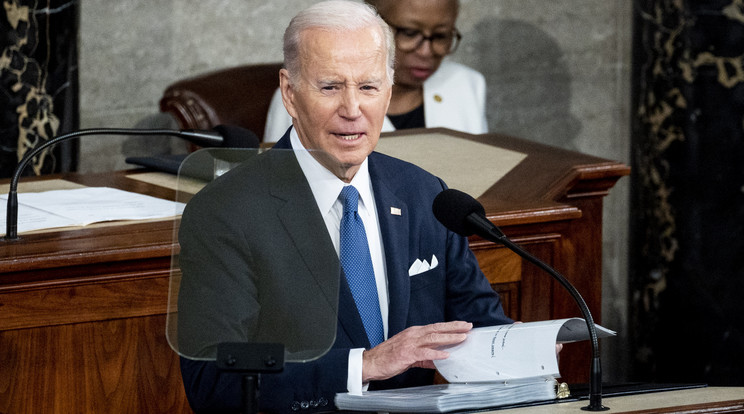 Joe Biden megszólalt az azonosítatlan lelőtt tárgyakról / Fotó: Northfoto