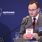 Rzecznik Praw Dziecka Mikołaj Pawlak podczas konferencji prasowej w Warszawie po prezentacji wyników ogólnopolskiego badania Rzecznika Praw Dziecka na temat jakość życia dzieci i młodzieży w Polsce 2021.