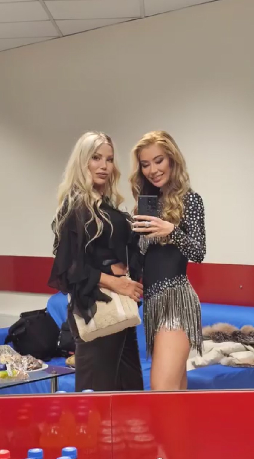 Božica Boba Malević i Tea Tairović
