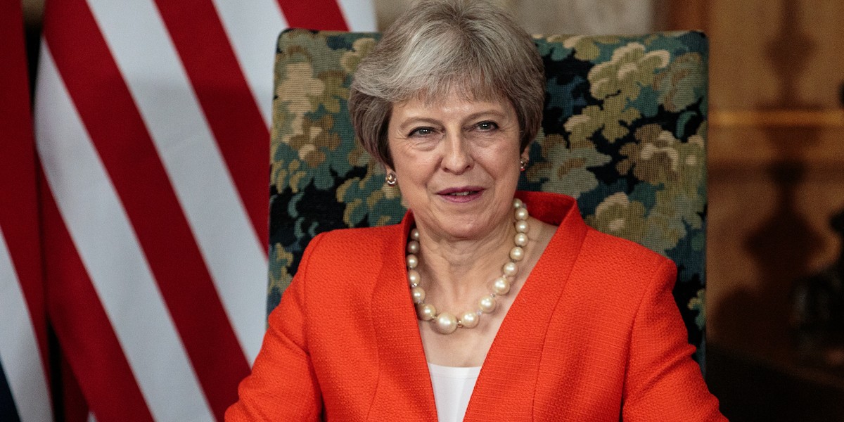 Theresa May twierdzi, że do brexitu może nie dojść, jeśli nie zdobędzie poparcia partii