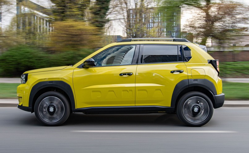 Nowy Fiat Grande Panda