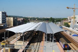 Nowy dworzec w Katowicach zostanie otwarty przed końcem 2012 roku