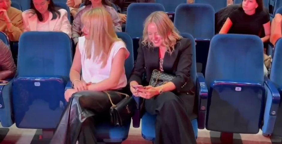 Magla bend, koncert - žena Nikole Jokića