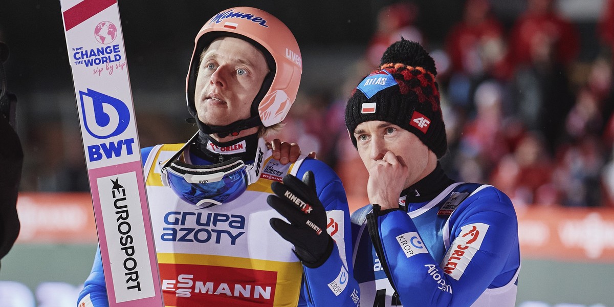 Kamil Stoch nie chciał komentować warunków, w jakich sędziowie kazali skakać Dawidowi Kubackiemu. 